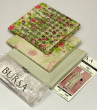 BURSA 💯 Orginal DAMAN BORING Embroidery 3pc Collection