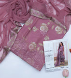 Embroidered Printed Lawn Suit