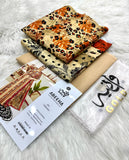 Original Waniya Gold Lawn 3 Peice