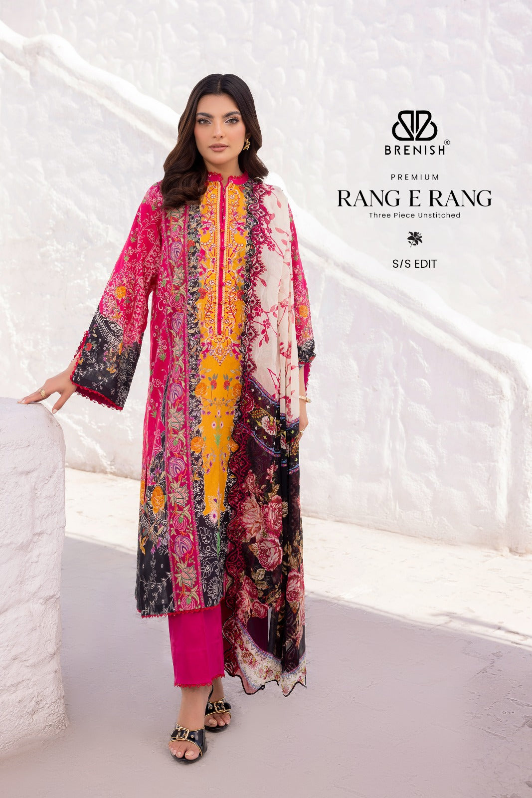 rang .E.rang  Vol#01 -2025 LAWN Collection