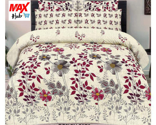 Cotton King Bedsheet-4
