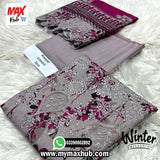 Riwayat Pure Khaddar Embroided Suit