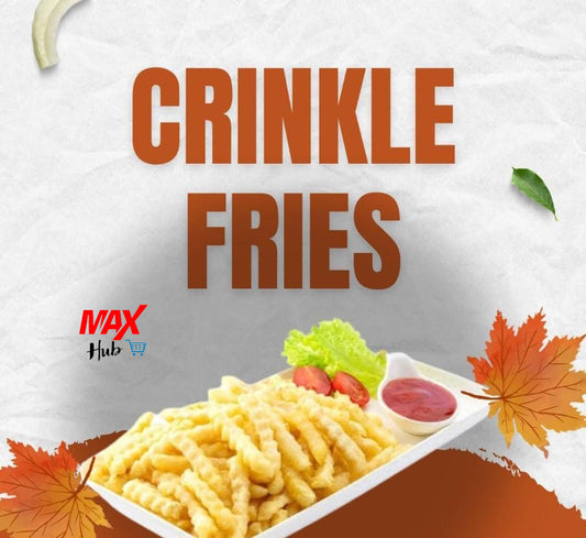 Crinkle Fries 1 Kg