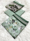 Bin Saeed Print Lawn Suit