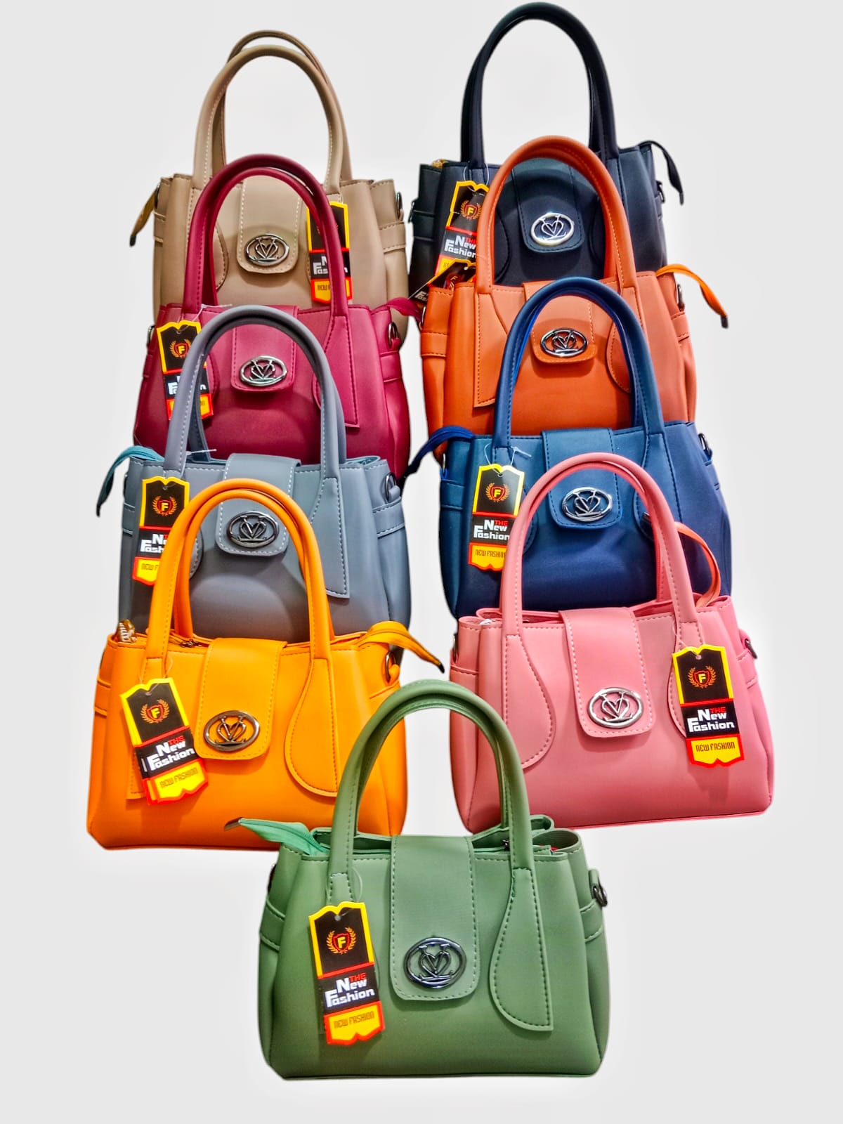Hand Bags - Multi Colours