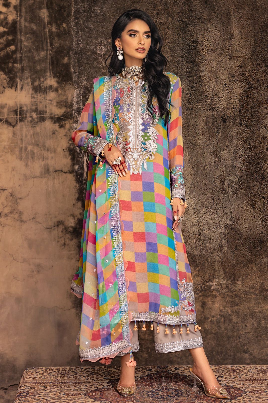 Anila Linen  3pcs