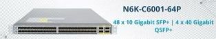 Cisco Nexus N6K-C6001-64P