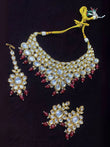 Indian Jaipuri Kundan Bridal Set
