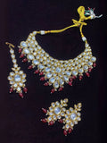 Indian Jaipuri Kundan Bridal Set
