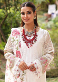 Embroidered Cotton Chicken Kari White Dress