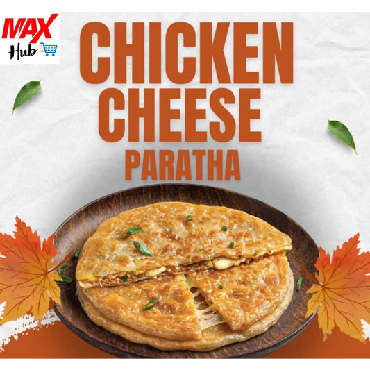 Chicken Cheese Paratha (4 Pcs)