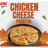Chicken Cheese Paratha (4 Pcs)