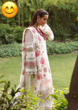 Embroidered Cotton Chicken Kari White Dress