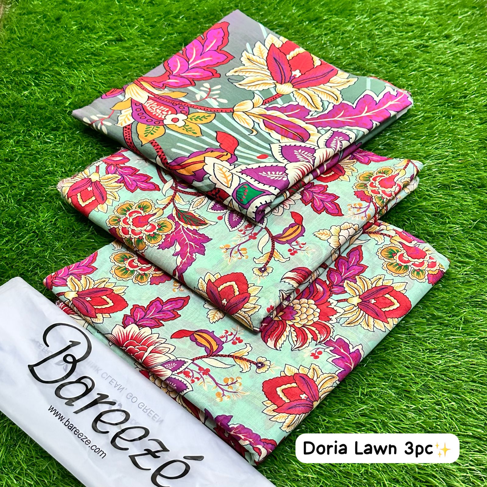 BAREEZE Lawn Collection