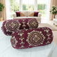 Velvet Jacquard Round/GOLL Pillow Covers 2pcs | Vibrant Designs & Colors | Home Sofa/Bed Pillow Covers | My Max Hub