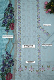 Maria-B  Lawn Hit Code Aqua Suit