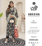 Original Waniya Gold Lawn 3 Peice