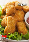 Frozen Chicken Nuggets - 40-45 pcs