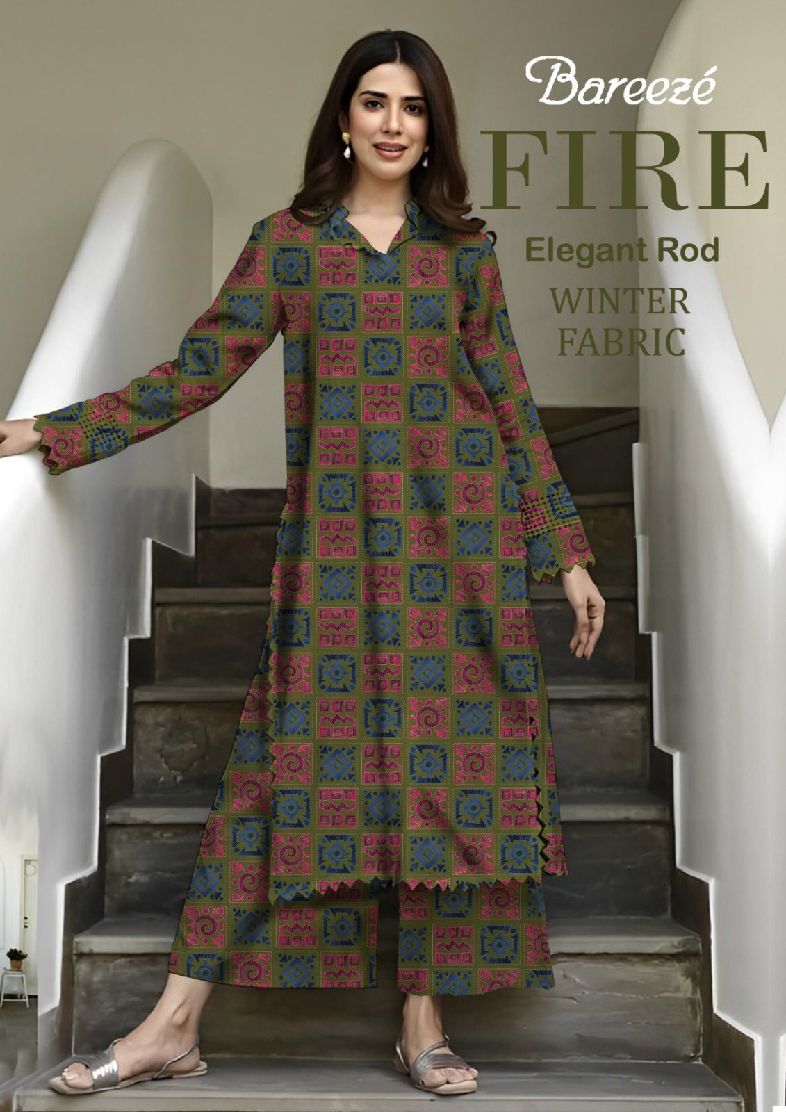 Bareeze Winter Collections