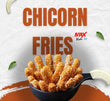 Chicorn Fries 1 Kg (50-60 Pcs)