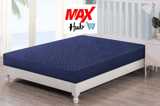 Bronze Quilted Waterproof Mattress Protector