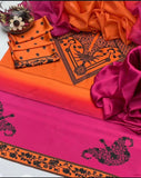 3pc Silk Suit-4