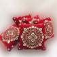 5 Pcs Velvet Cushion Covers Set