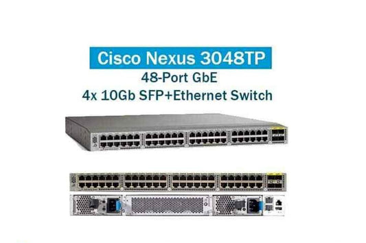 CISCO NEXUS 3048TP 48 PORT GBE