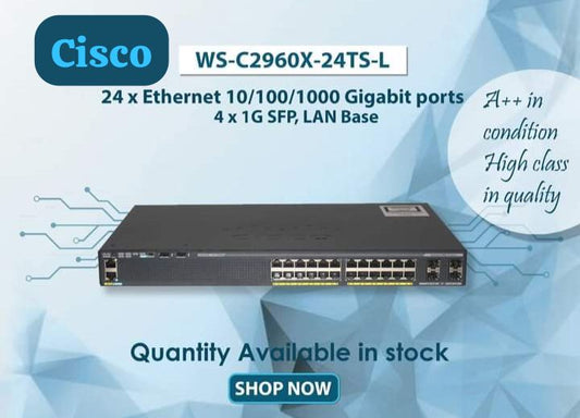 CISCO WS-C2960X-24TS-L