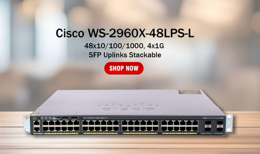 CISCO WS-2960X-48LPS-L