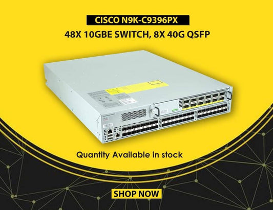 Cisco N9K-C9396PX