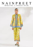 LULUSAR Digital Printed 2pc Fabric Silk