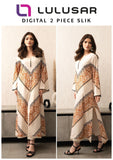 LULUSAR Digital Printed 2pc Fabric Silk