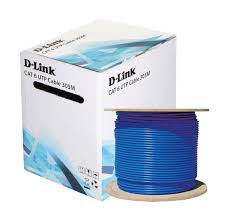 D-LINK Cat-6 UTP cable 24 AWG