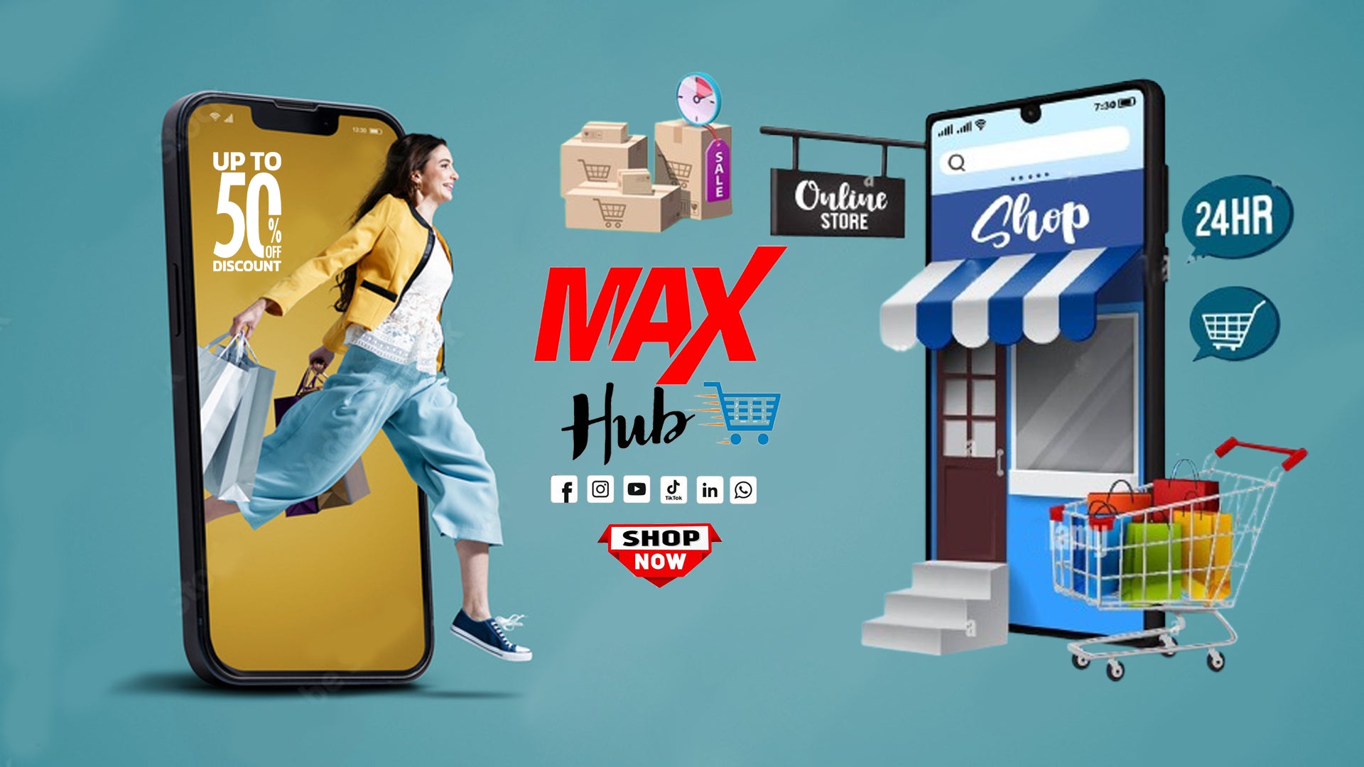 My Max Hub