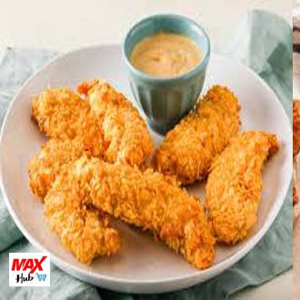 Premium Crispy Chicken Strips – 1 Kg Value Pack - My Max Hub