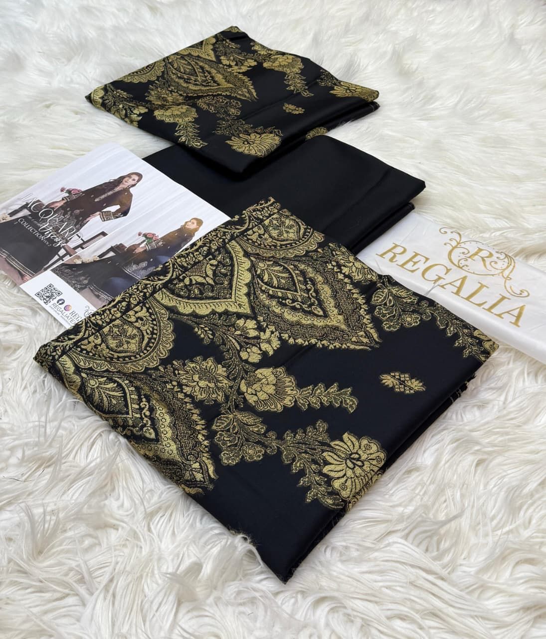 REGALIA Original Jacquard Linen - 7