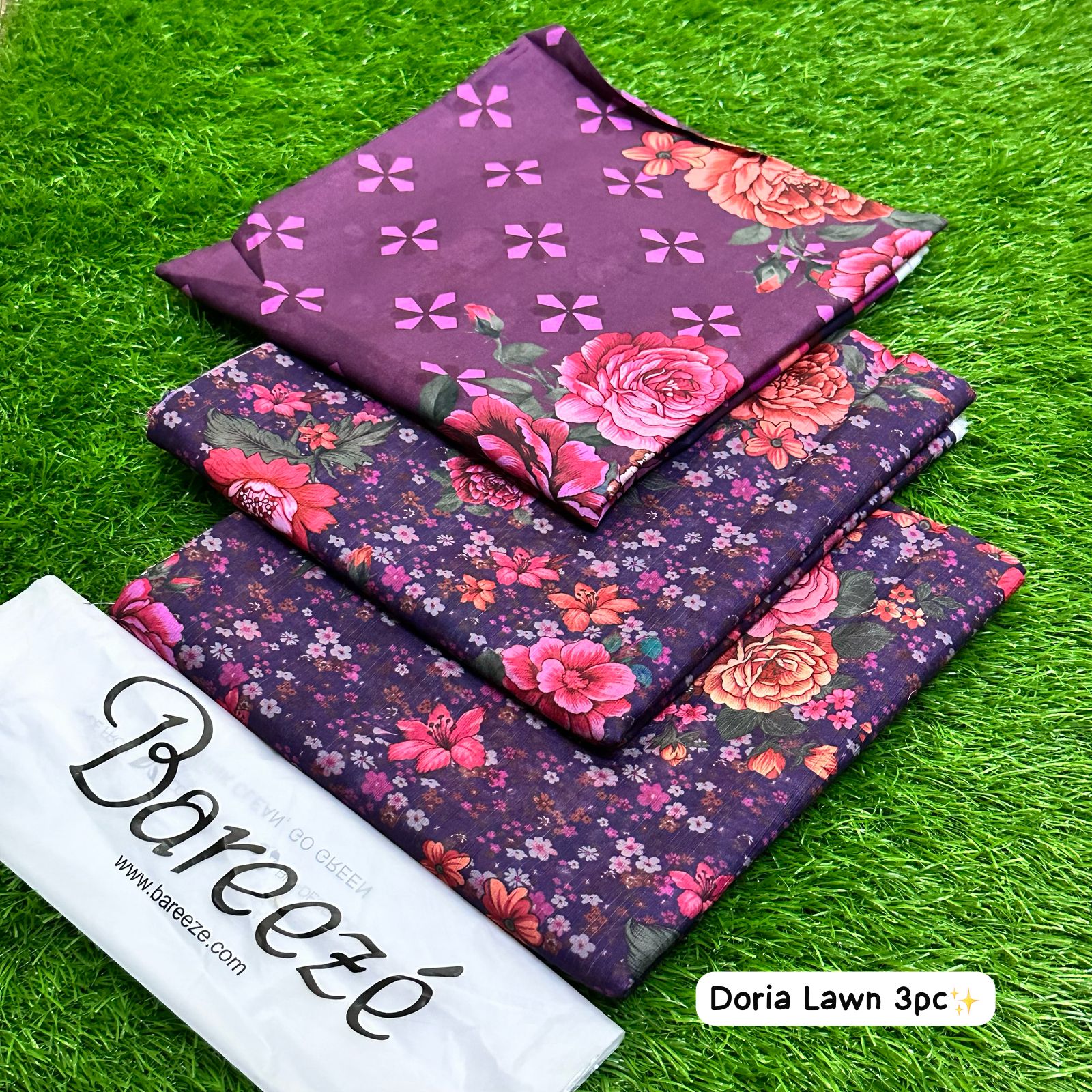 BAREEZE Lawn Collection