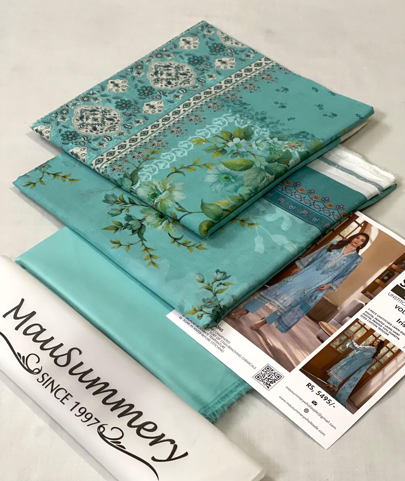 BRAND MAUSAMMRY LAWN SUIT