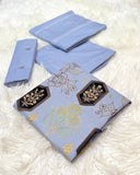 Bareeza 3pc Embroidery Dhanak - 3