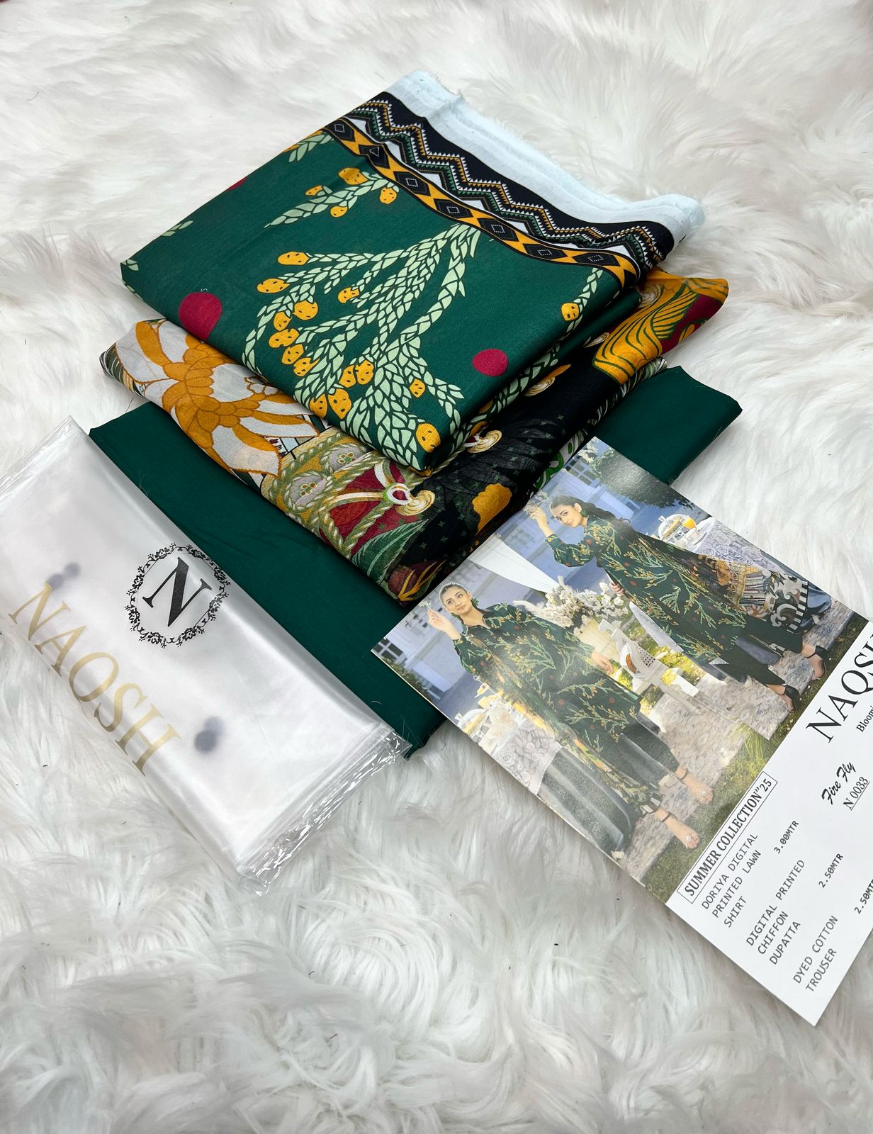 Naqsh 3Pcs Original Lawn