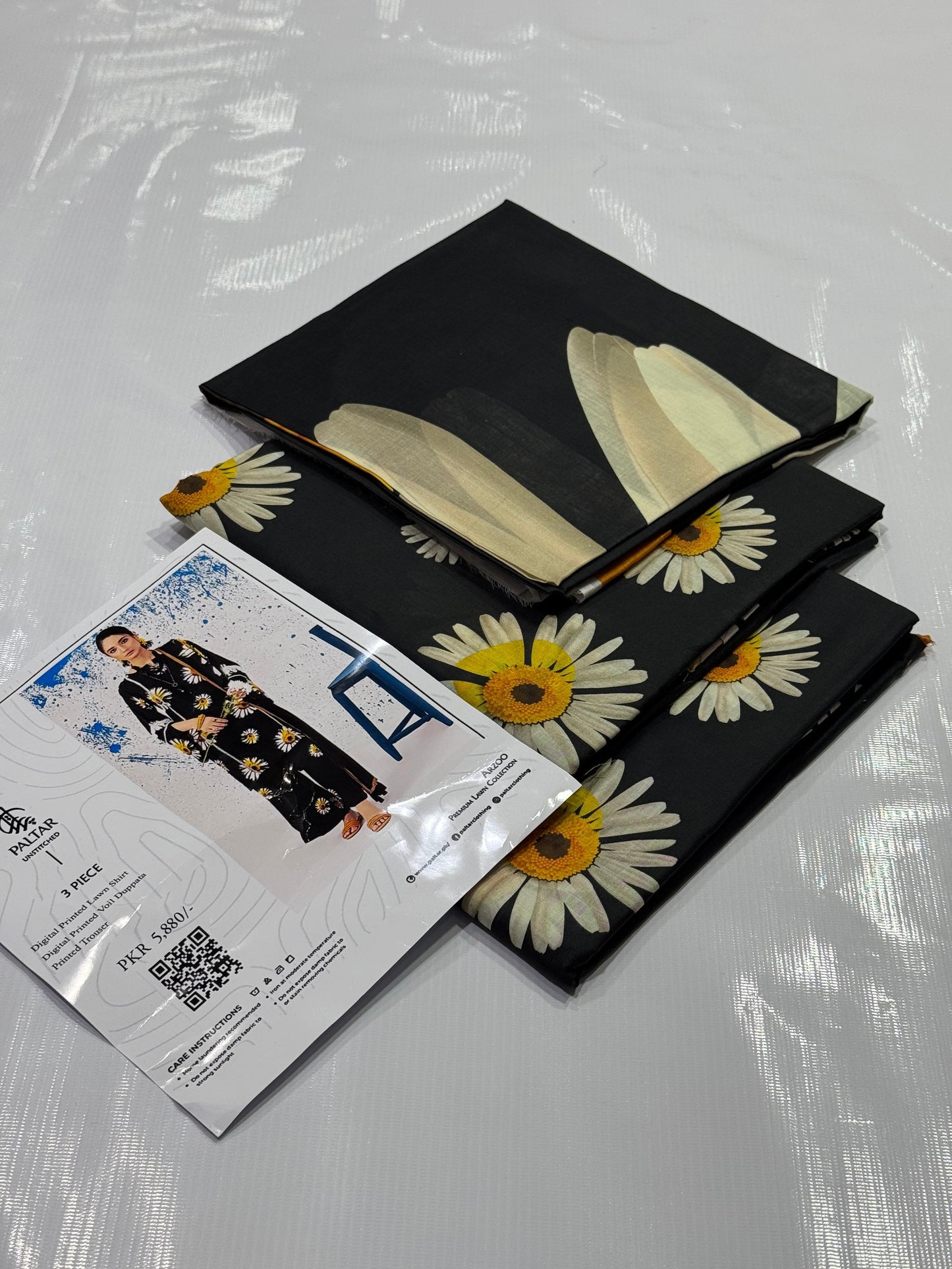 *PALTAR*Brand Printed 3pc Lawn Collection