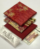 BURSA 💯 Orginal DAMAN BORING Embroidery 3pc Collection