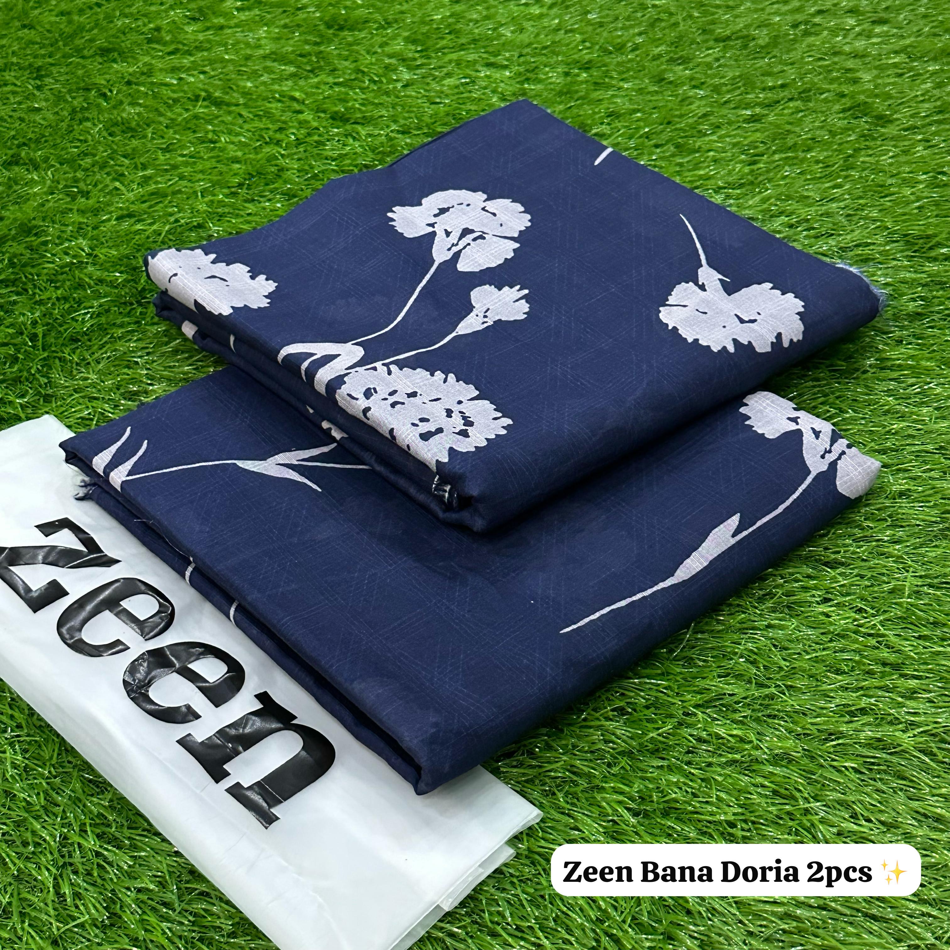 Bana Doria 2pc Collection By ZEEN