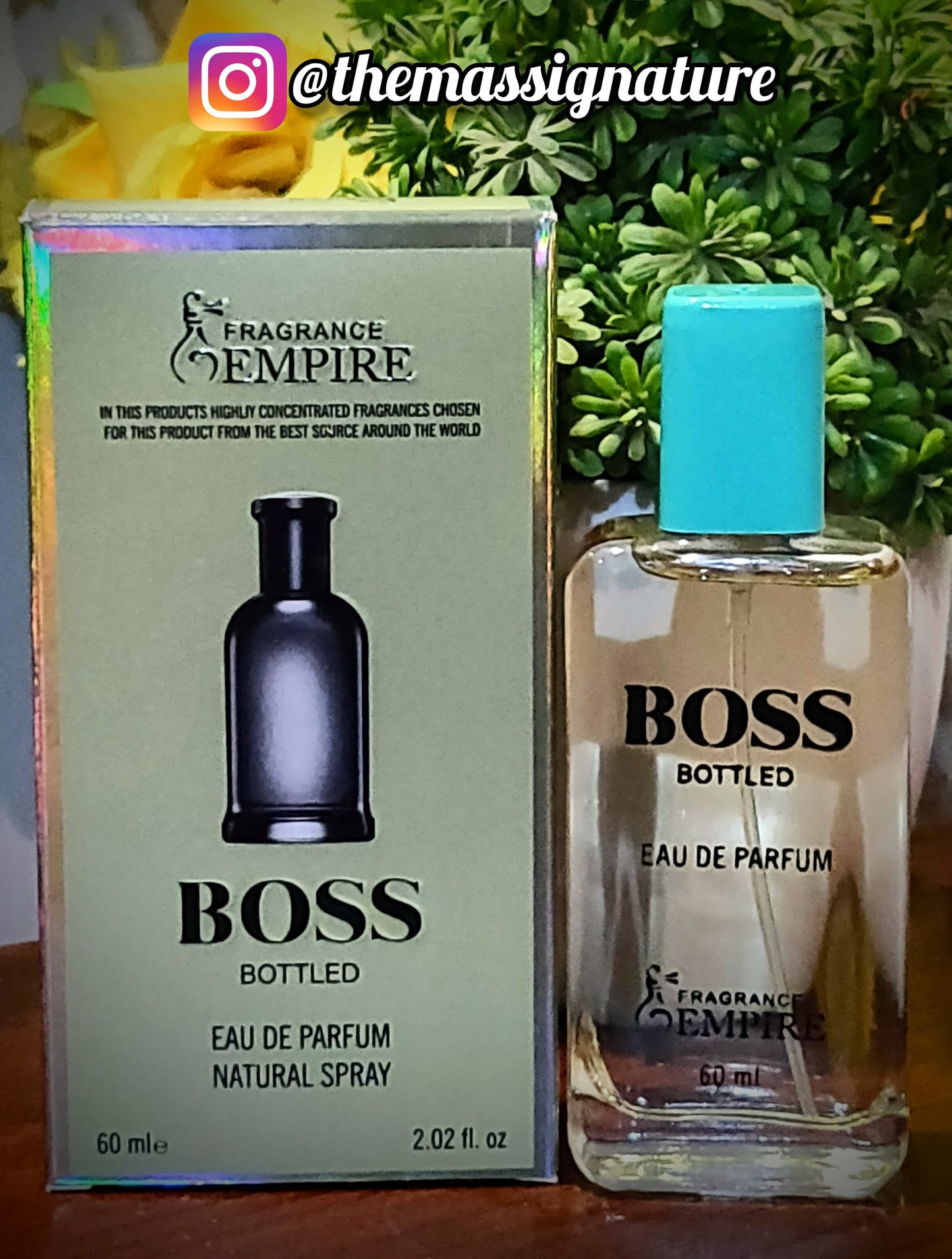 Boss Perfumes