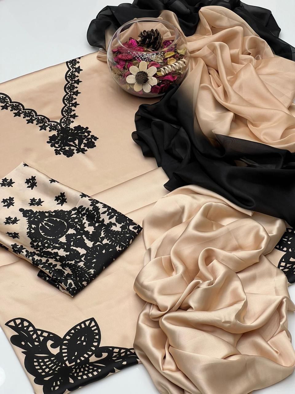 3pc Silk Suit-1