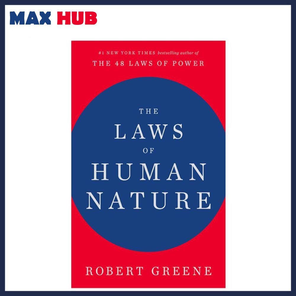 The Laws Of Human Nature Book By Robert Greene KS