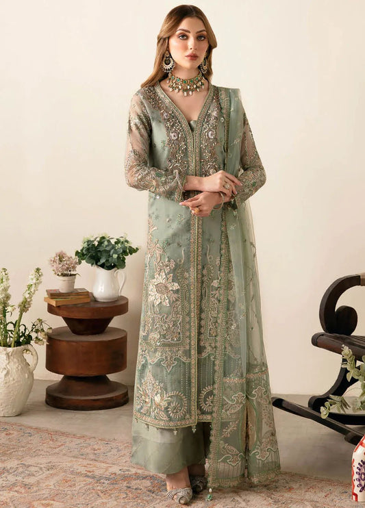 RAMSHA BRIDAL SUIT - ORGANZA 01