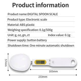 Portable Digital Measuring Spoons