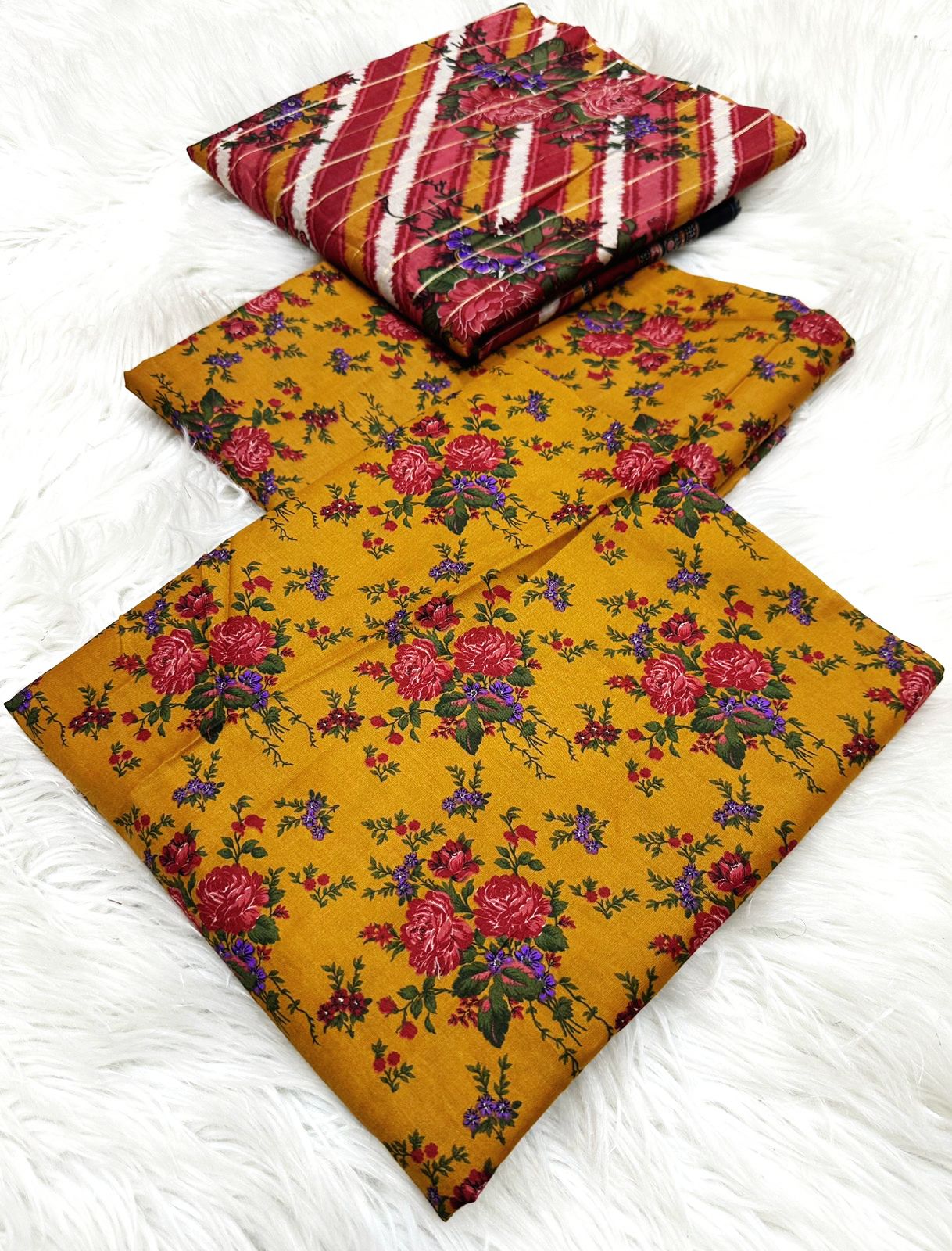 Bin Saeed Print Lawn Suit